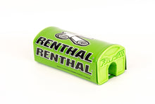 Cargar imagen en el visor de la galería, Renthal Fatbar Pad - Green/ Green