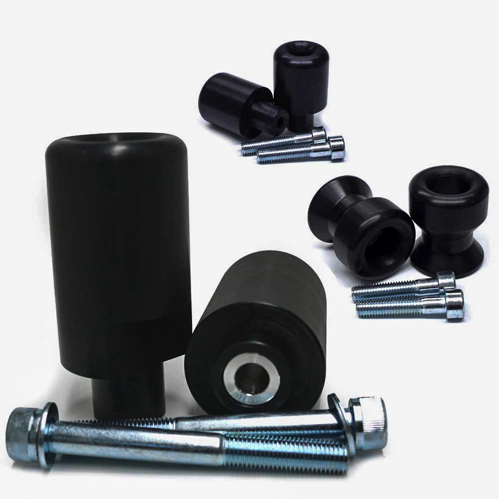 Shogun Complete Slider KIT Black NO CUT (755-6149)