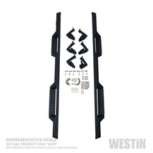 Cargar imagen en el visor de la galería, Westin/HDX 17-18 Ford F-150 SuperCrew Drop Nerf Step Bars - Textured Black