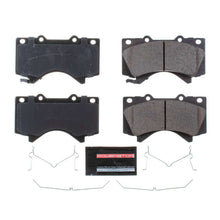 Cargar imagen en el visor de la galería, Power Stop 08-11 Lexus LX570 Front Z23 Evolution Sport Brake Pads w/Hardware