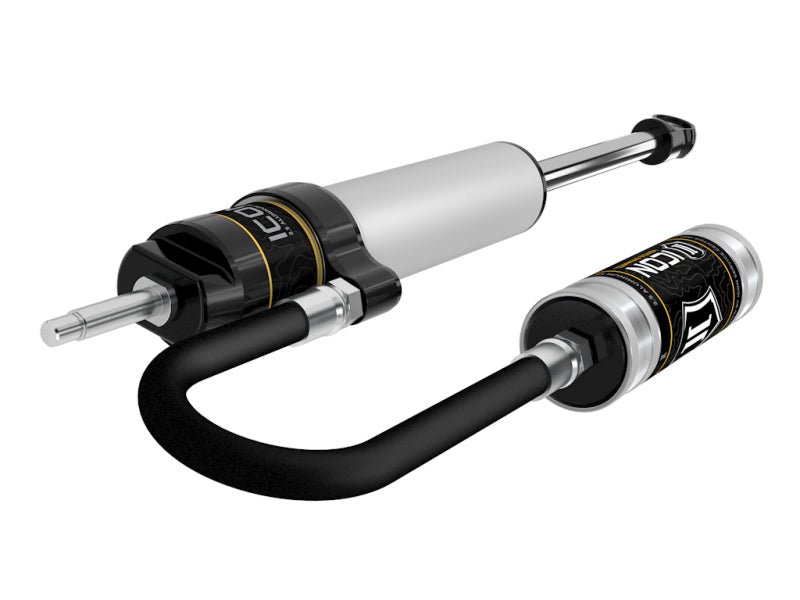 ICON 2.5 Series VS Remote Reservoir Front Shocks — Fits 2014-2022 Ram 2500/3500