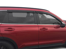 Cargar imagen en el visor de la galería, AVS 23-24 Honda CRV Ventvisor Outside Mount Window Deflectors 4pc - Smoke