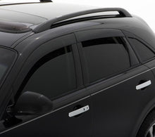 Cargar imagen en el visor de la galería, AVS 07-08 Honda Fit Ventvisor Low Profile Deflectors 6pc - Black