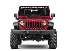 Cargar imagen en el visor de la galería, Raxiom 97-18 Jeep Wrangler TJ/JK Axial Series LED Daymaker Headlights- Chrome Housing (Clear Lens)