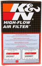 Load image into Gallery viewer, K&amp;N Filter Universal Rubber Filter 1 3/4 inch 10 Degree Flange 3 1/2 inch OD 4 1/2 inch Height