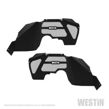 Cargar imagen en el visor de la galería, Westin 07-18 Jeep Wrangler JK Inner Fenders - Front - Textured Black