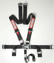 Cargar imagen en el visor de la galería, RaceQuip Black L &amp; L 5pt Seat Belt