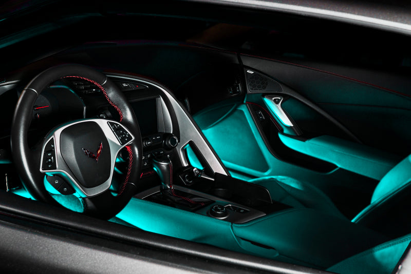 Paquete minorista de tiras LED Oracle Pair de 15 pulgadas: cambio de color RGB VER GARANTÍA