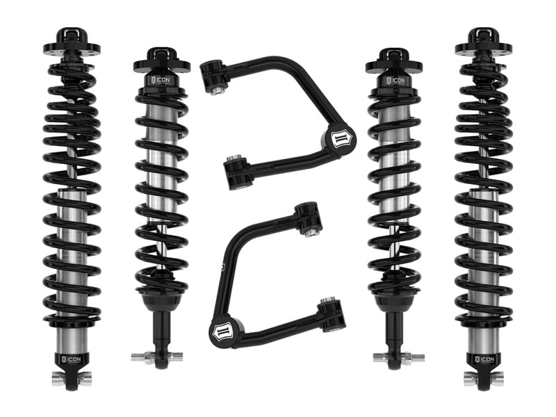 ICON 2.5 Series Coilover Kits w/ Tubular UCA — Fits 2021-2023 Ford Bronco