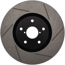 Cargar imagen en el visor de la galería, StopTech Power Slot 05-08 STi Front Left Slotted Rotor