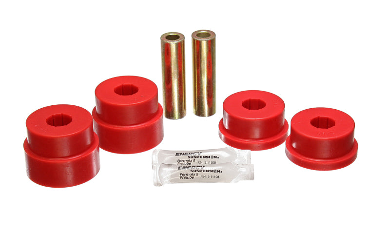 Energy Suspension 05-07 Scion xB Red Rear Trailing Arm Bushing Set