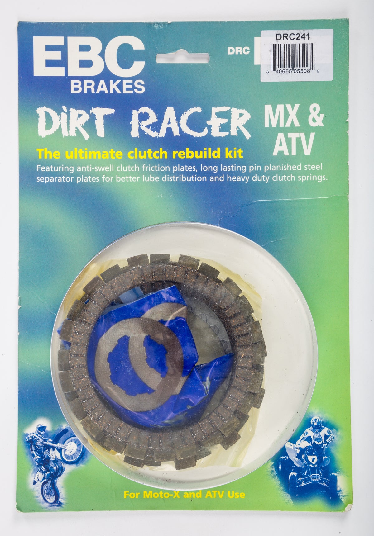 EBC Dirt Racer Clutch SET DRC241