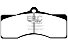 Cargar imagen en el visor de la galería, EBC 68-69 Chevrolet Camaro (1st Gen) 4.9 Greenstuff Front Brake Pads