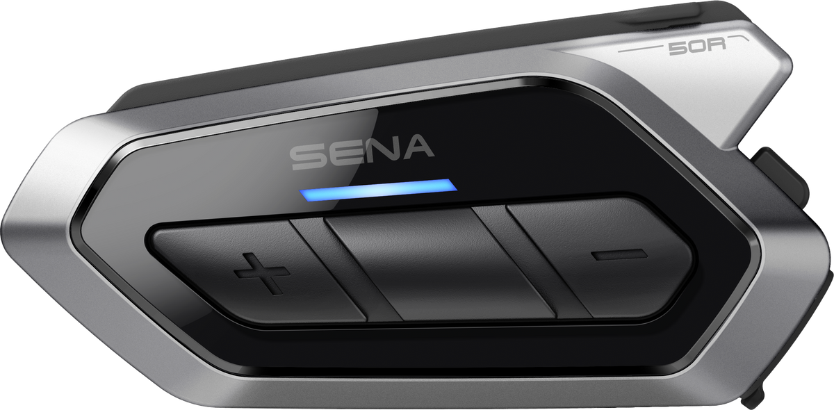 SENA 50R HD Bluetooth Comm System with Mesh Intercom Single (50R-02)