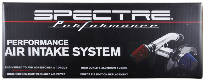 Spectre Cold Air Intake Kit — Fits 2009-2014, 2016-2023 Nissan Maxima V6-3.5L