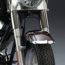 Cargar imagen en el visor de la galería, National Cycle 01-17 Harley Davidson FLSTF Fat Boy Front Fender Tips 2pc