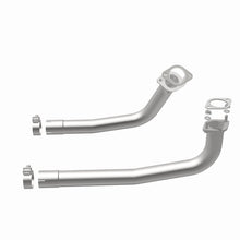 Cargar imagen en el visor de la galería, Magnaflow Manifold Front Pipes (For LP Manifolds) 67-74 Dodge Charger 7.2L