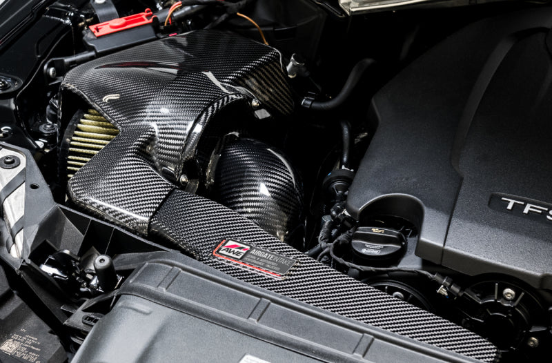 AWE Tuning Audi B9 A4/A5 2.0T Quattro Carbon Fiber AirGate Intake w/ Lid