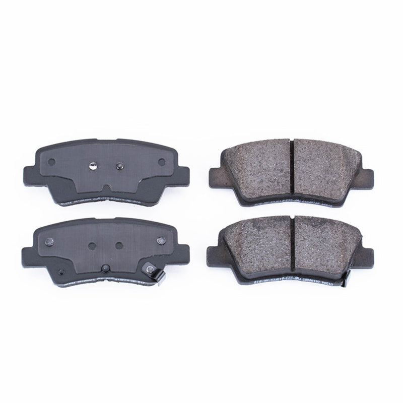 Power Stop 13-16 Hyundai Elantra GT Rear Z16 Evolution Ceramic Brake Pads