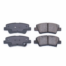 Load image into Gallery viewer, Power Stop 2021 Hyundai Veloster Rear Z16 Evo Ceramic Brake Pads