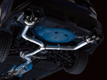 Cargar imagen en el visor de la galería, AWE Tuning 2022+ VB Subaru WRX Track Edition Exhaust - Diamond Black Tips