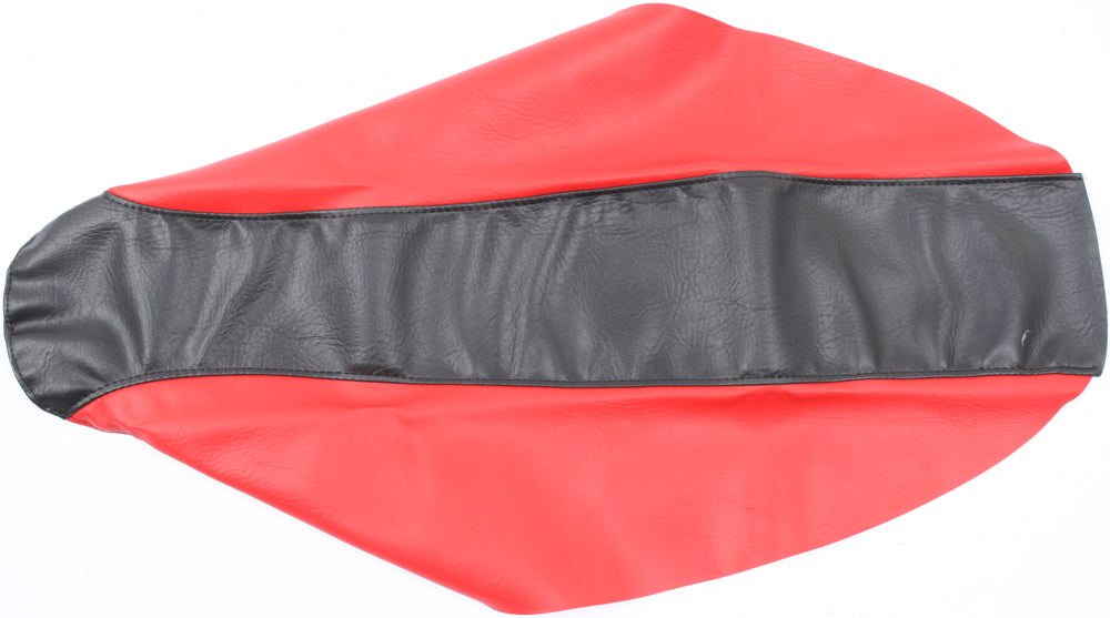 Cycle Works Seat Cover RED/Black (35-11504-21)