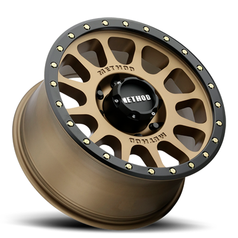 Method Race Wheels MR305 NV 17x8.5 0mm Offset 6x135 94mm CB Bronze Wheel