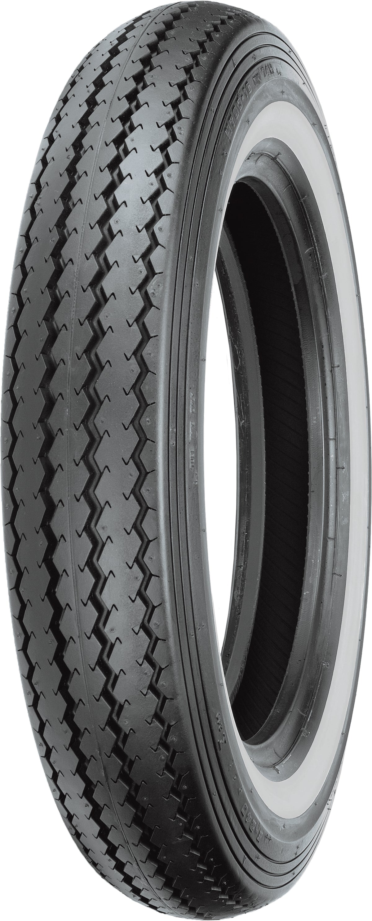 Shinko Tire Classic 240 F/R w/w MT90-16 74H Bias TT (W/W 87-4111)