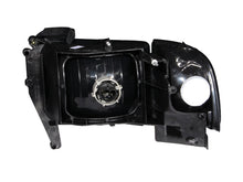 Cargar imagen en el visor de la galería, Faros delanteros de cristal de color negro para Dodge Ram ANZO 1994-2001