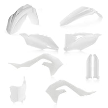 Load image into Gallery viewer, Acerbis 21+ Kawasaki KX250 KX250X/19-23 KX450 Full Plastic Kit - White