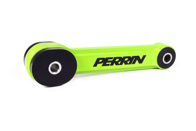 PERRIN 02-26 Subaru WRX STI Pitch Stop Mount - Neon Yellow (PSP-DRV-105NY)