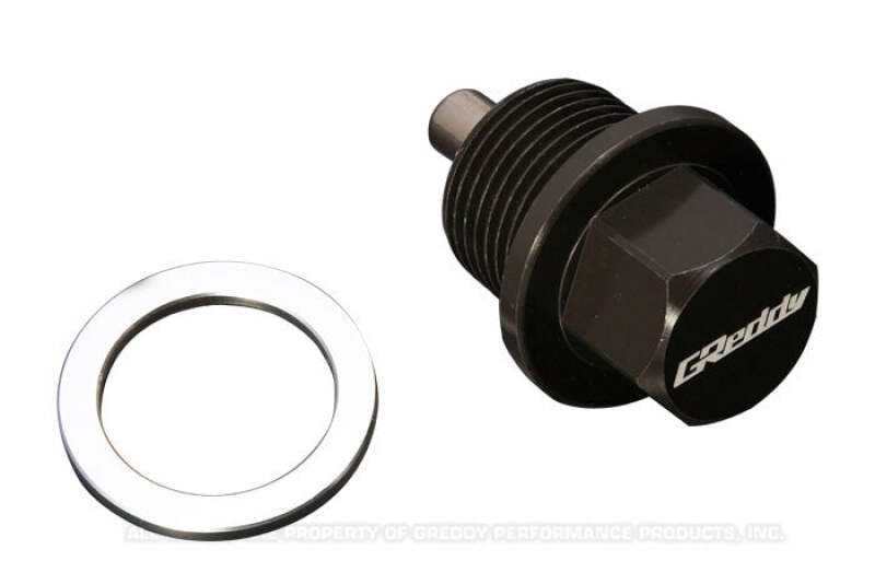 GReddy MD-01 Magnetic Drain Plug M12xP1.25 — Fits Toyota and Nissan