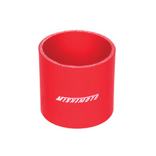 Cargar imagen en el visor de la galería, Mishimoto 2.5 Inch Red Straight Coupler