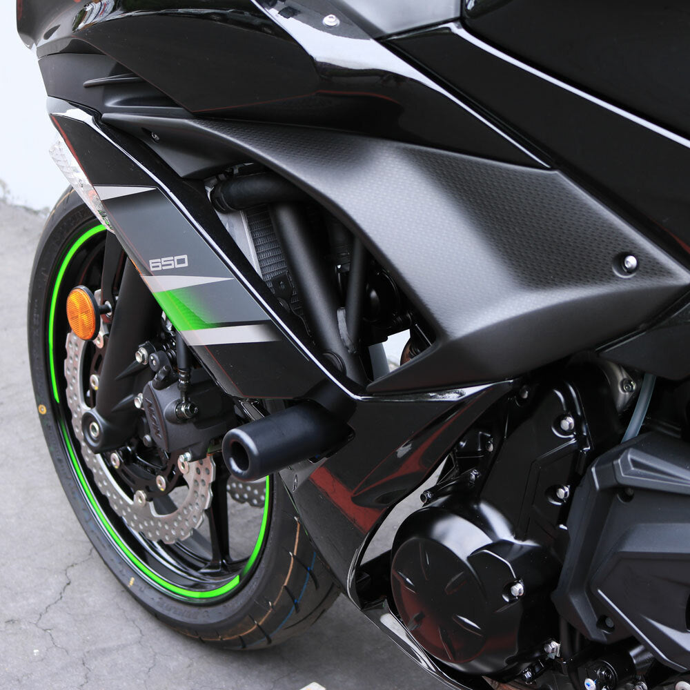 Shogun Frame Sliders Black KAW (750-4519)