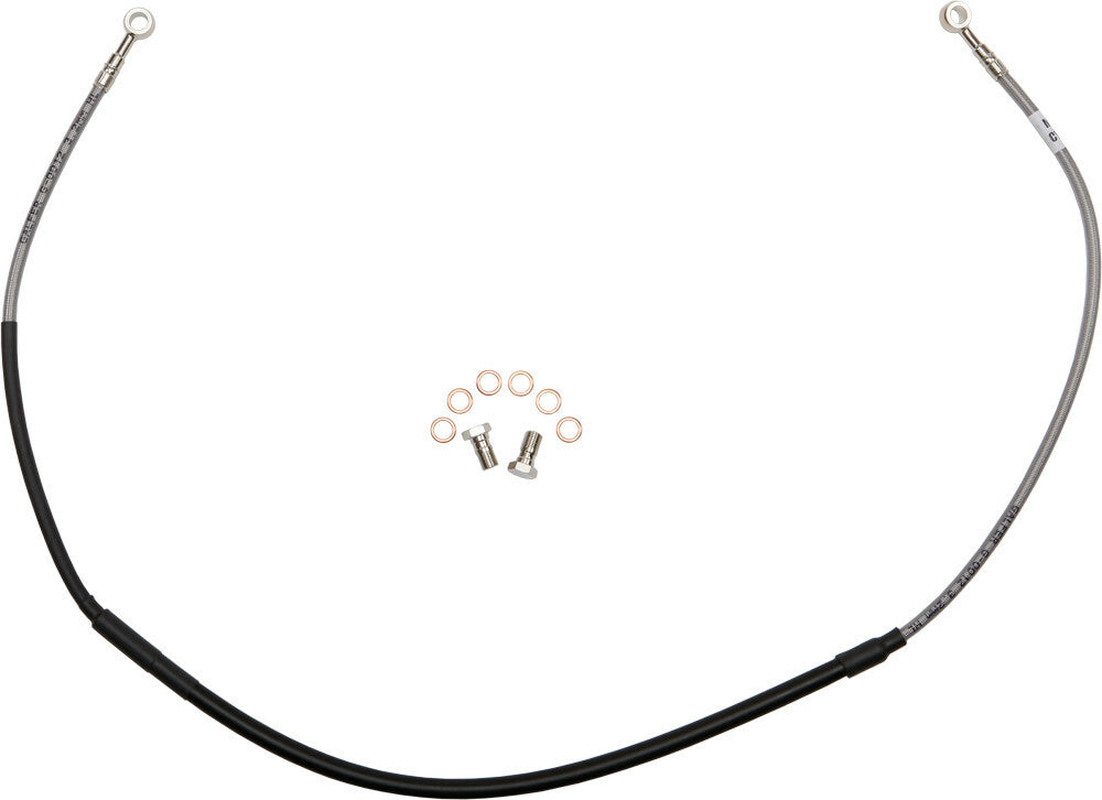 Gbrakes Steel Brake Line Front KTM (FK003D761-1)