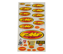 Cargar imagen en el visor de la galería, FMF Racing Assorted Sticker Sheet