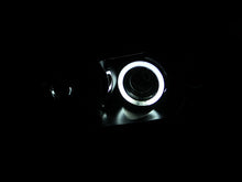 Cargar imagen en el visor de la galería, Faros delanteros con proyector ANZO 2004-2008 Mazda 3 con Halo negro (CCFL)