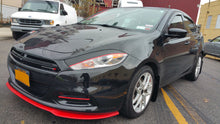 Load image into Gallery viewer, Rally Armor 13-16 Dodge Dart Black UR Mud Flap w/ Red Logo