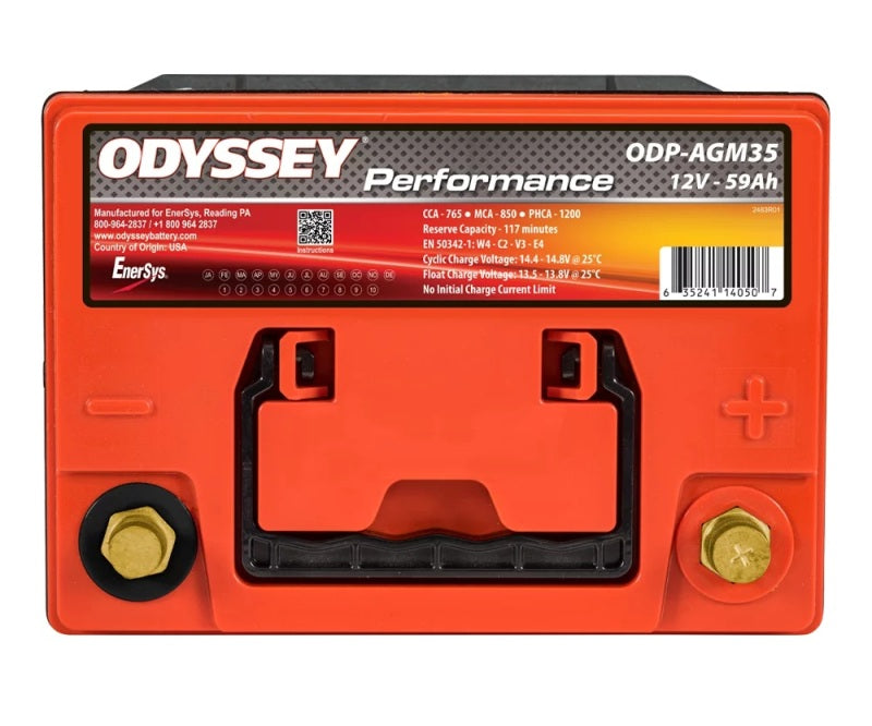 Odyssey Battery Auto/Truck Performance AGM Battery (35-675)