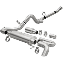 Cargar imagen en el visor de la galería, MagnaFlow 2021 Ford Bronco Overland Series Cat-Back Exhaust w/ Single Straight Driver Exit- No Tip