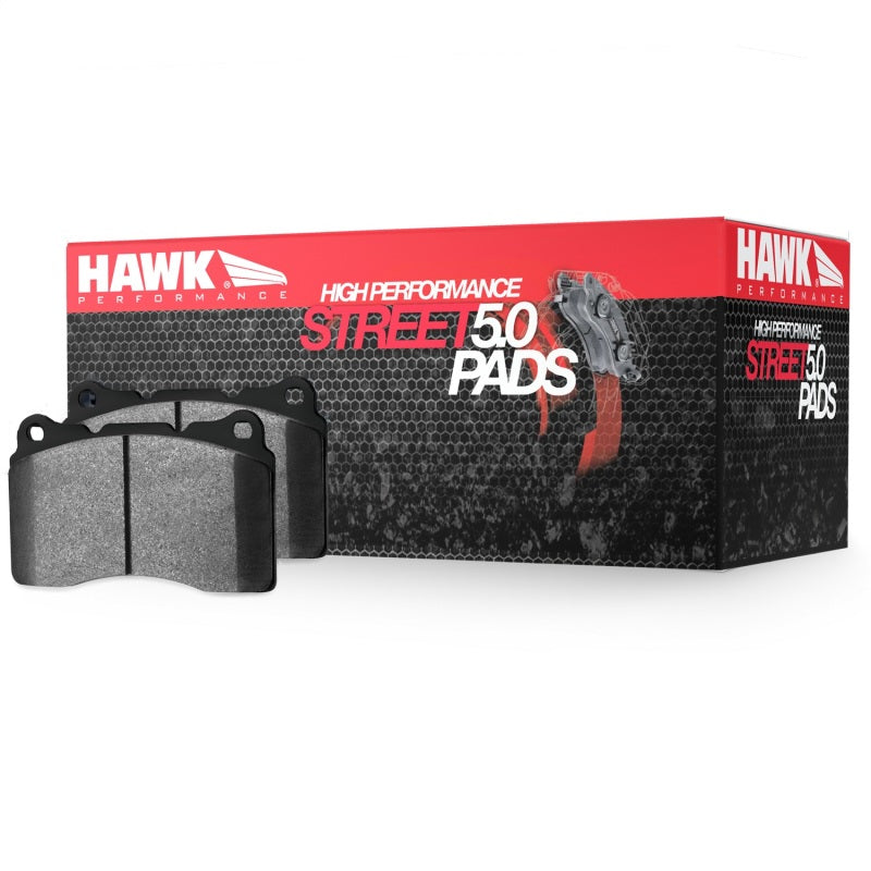 Hawk 2012-2015 Mercedes Benz C63 AMG Rear HPS 5.0 Brake Pads