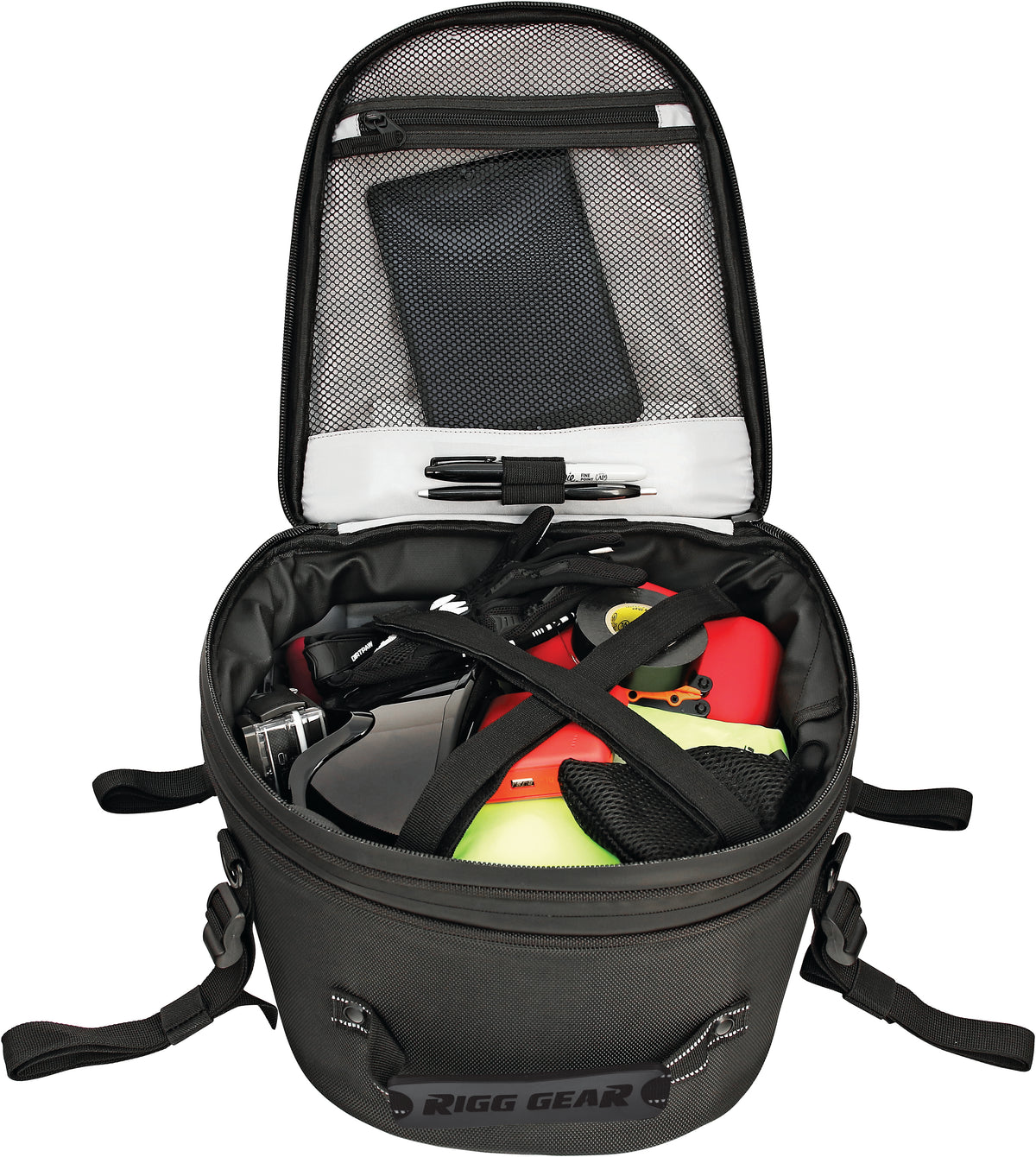 Nelson-Rigg Trails END Adventure Tail BAG 17.6/27.7L Black (RG-1055)