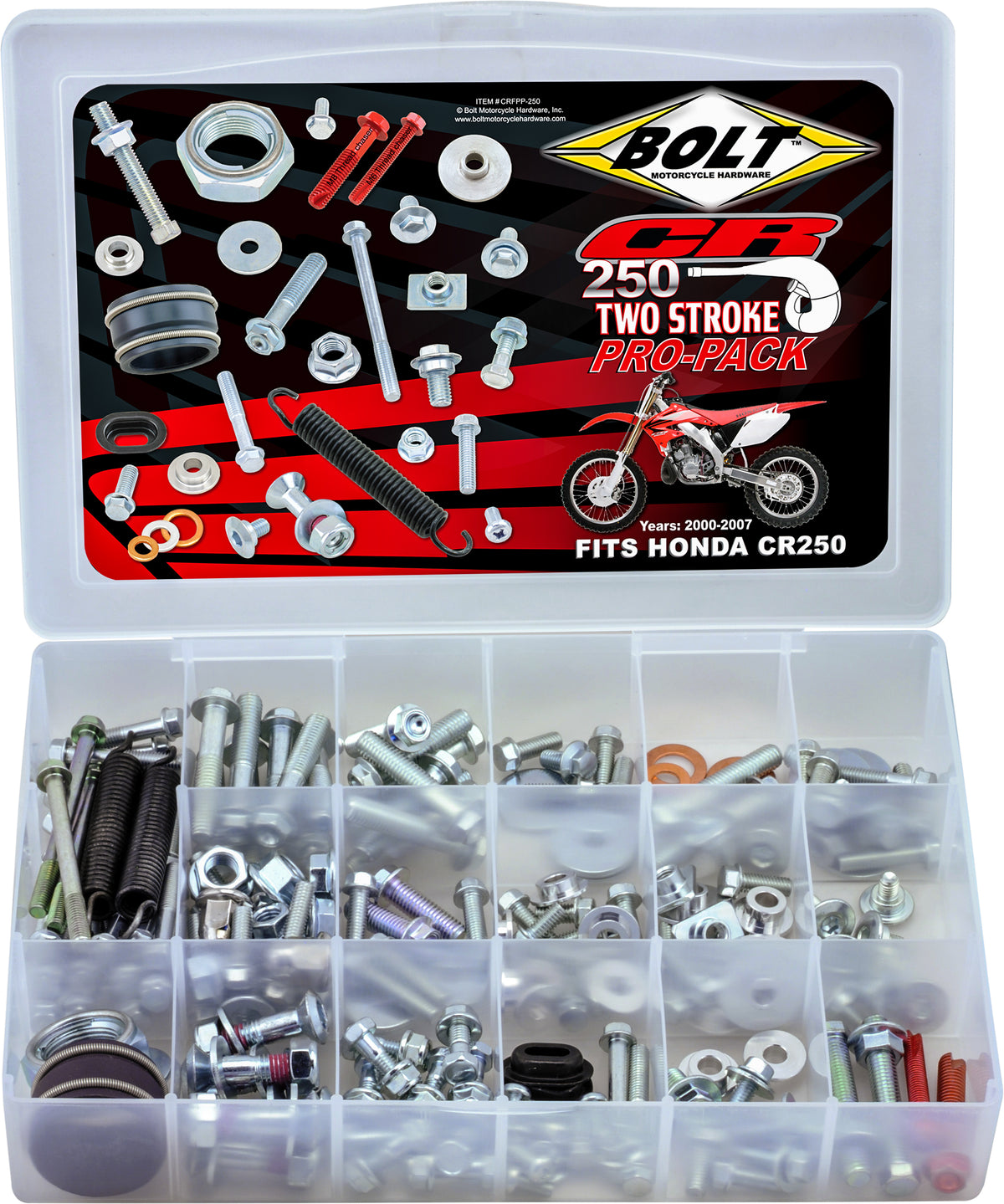 BOLT PRO-Pack CR250 (CRPP-250)