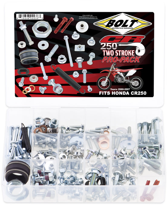 BOLT PRO-Pack CR250 (CRPP-250)