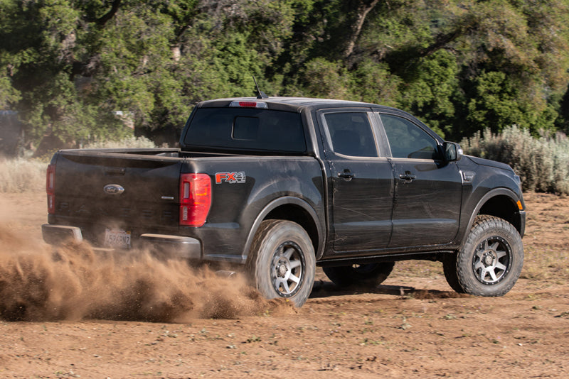 ICON 0-3.5in Stage 2 Suspension System w/ Tubular UCA Alum Knuckle — Fits 2019-2022 Ford Ranger