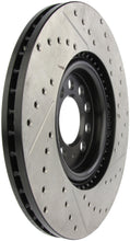 Cargar imagen en el visor de la galería, StopTech Slotted &amp; Drilled Sport Brake Rotor