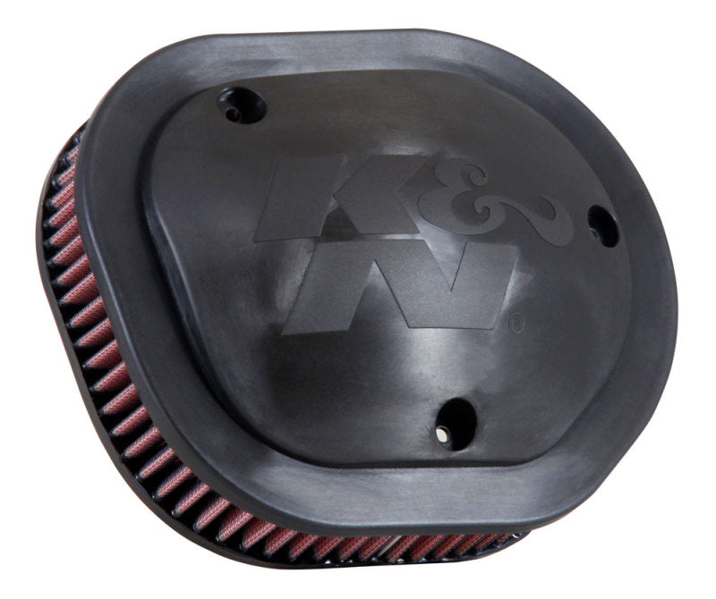 K&N Indian Chief Classic 111 CI Replacement Drop-In Air Filter — Fits 2014-2018 Indian Chief Models