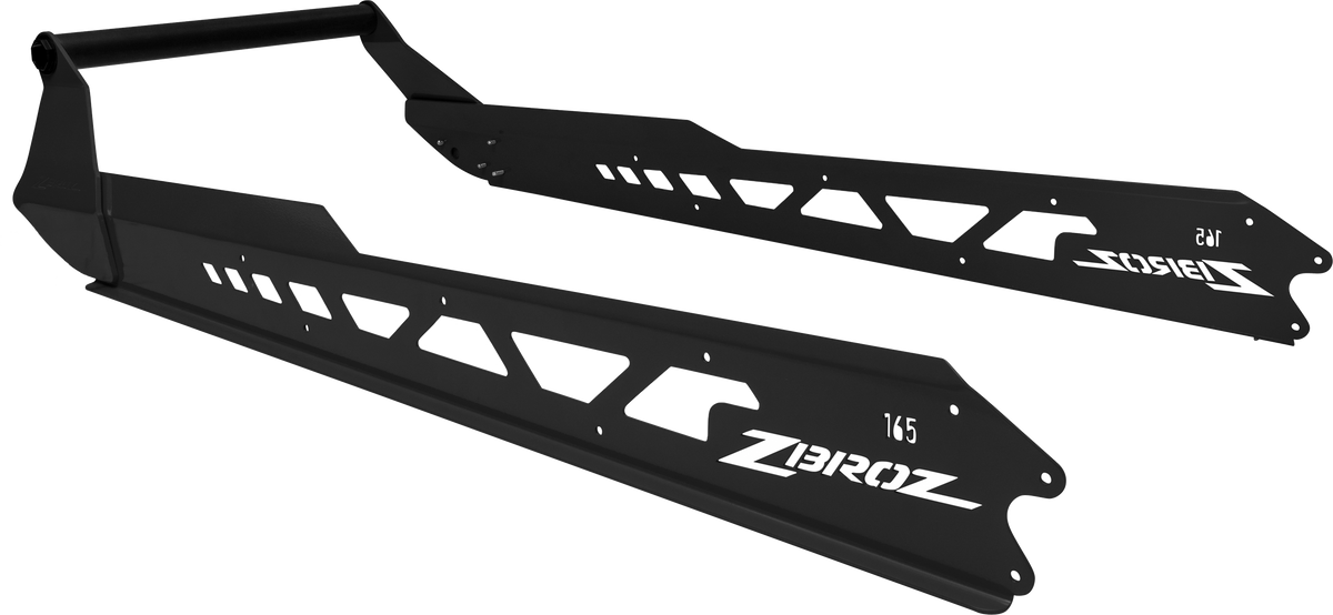 Z Broz Racing Rear Bumper — Fits BRP GEN 4/GEN 5 165 2017-2023 BLACK