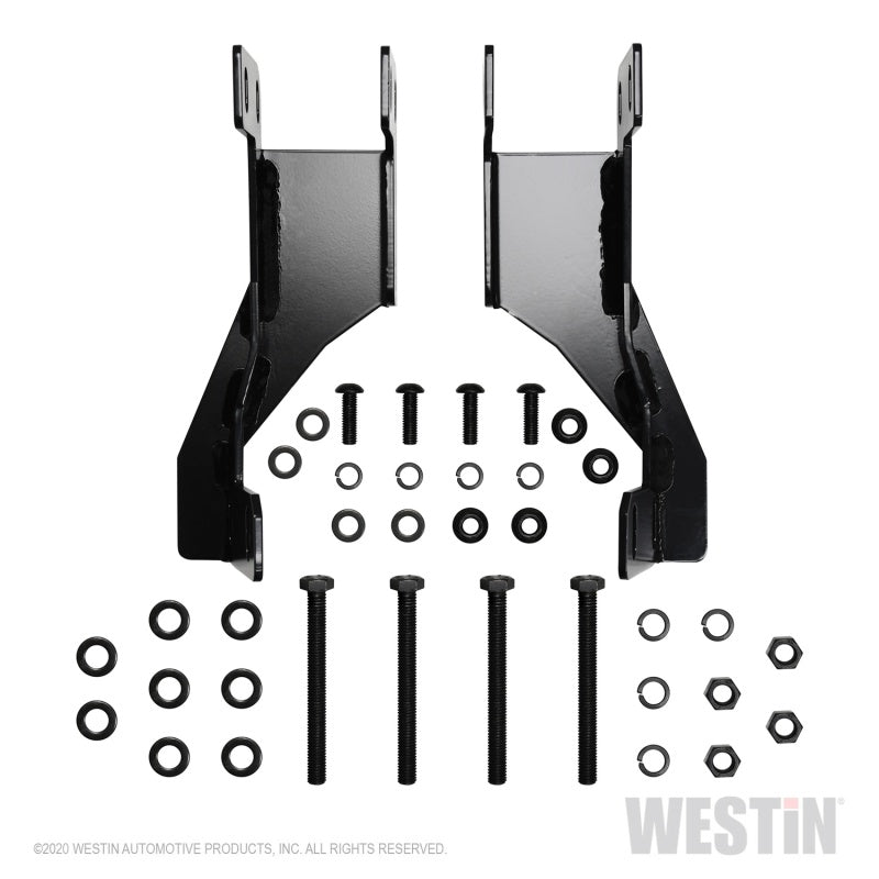 Westin E-Series Bull Bar - 2019-2024 Ram 2500/3500 - Black