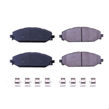 Cargar imagen en el visor de la galería, Power Stop 2019 Ram 1500 Front Z17 Evolution Ceramic Brake Pads w/Hardware